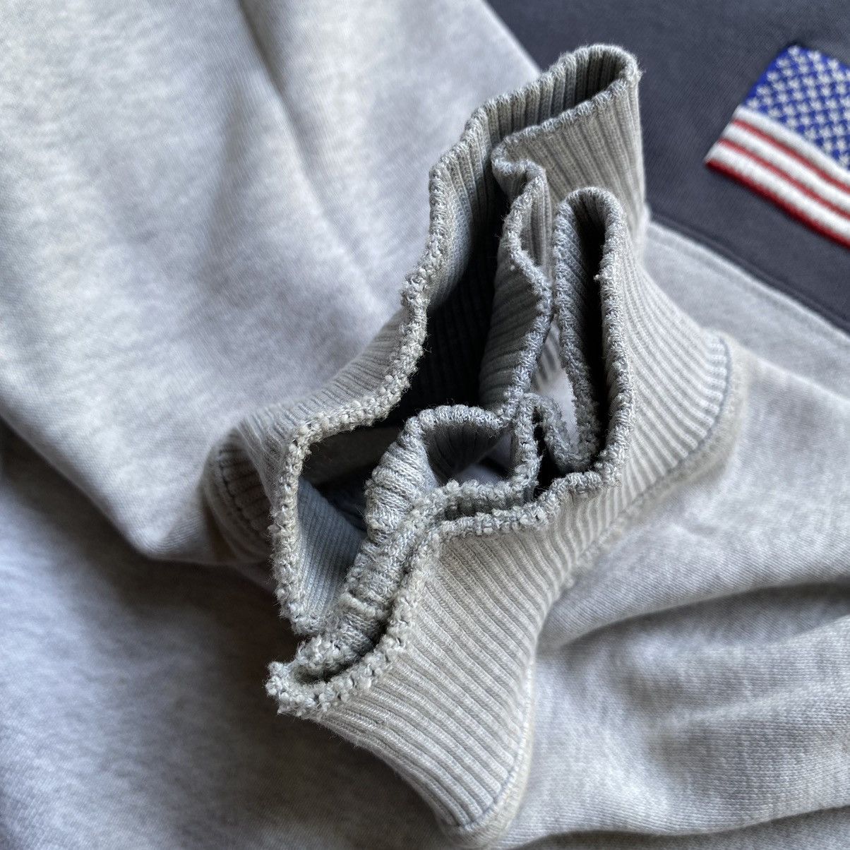 Ralph Lauren Vintage💥 CHAPS Ralph Lauren Distressed Half Sweater Size US L / EU 52-54 / 3 - 5 Thumbnail
