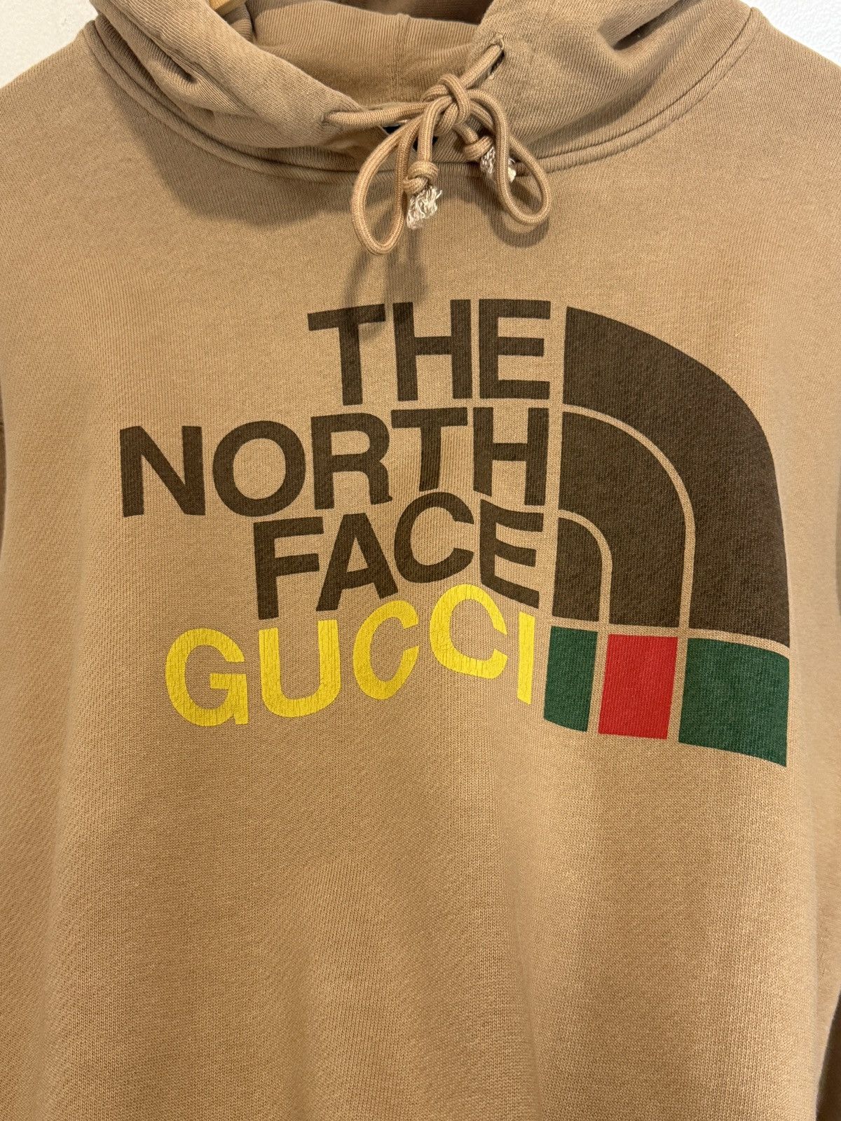 Gucci × The North Face Cotton Hoodie Size US XS / EU 42 / 0 - 5 Thumbnail
