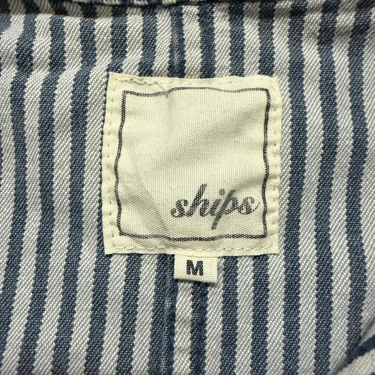 SHIPS Ships Hickory Chore Jacket Japanese Brand Size US S / EU 44-46 / 1 - 9 Thumbnail