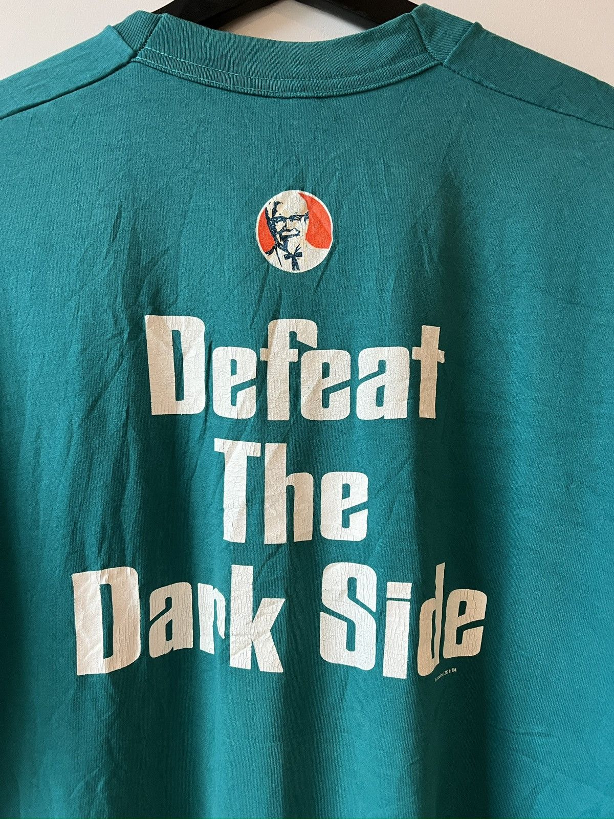 Star Wars × Vintage STAR WARS X KFC PROMO T-SHIRT Size US XL / EU 56 / 4 - 3 Thumbnail