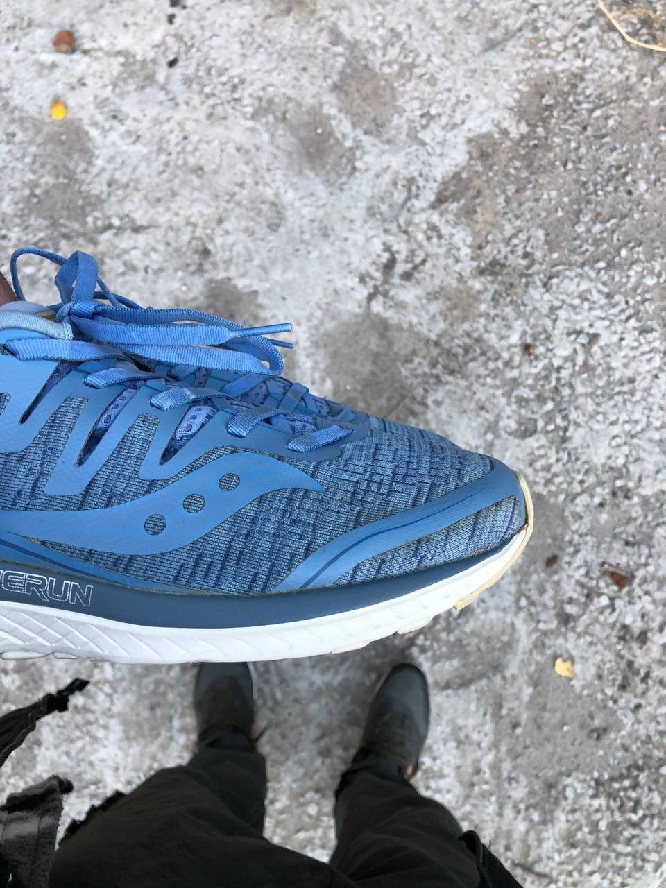 Saucony × Vintage VERY RARE SAUCONY GUIDE ISO 2 RUNNING SNEAKERS JAPAN STYLE Size US 10 / IT 40 - 2 Thumbnail