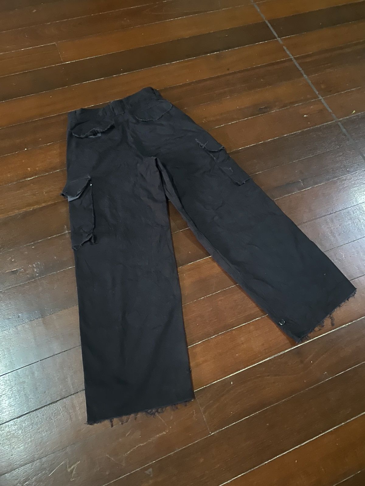 Designer × Tripp NYC FIRE 🔥 SOERTE WIDE LEG BAGGY Size US 30 / EU 46 - 10 Thumbnail