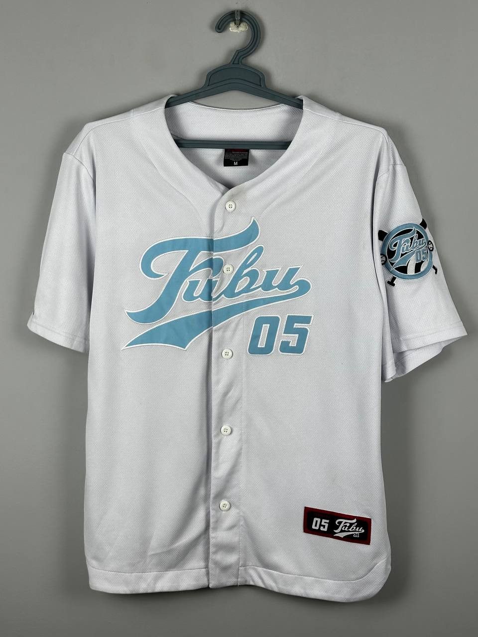 Fubu Fubu Jersey T-Shirt Size M Hip Hop Rap 90s Size US M / EU 48-50 / 2 - 1 Thumbnail