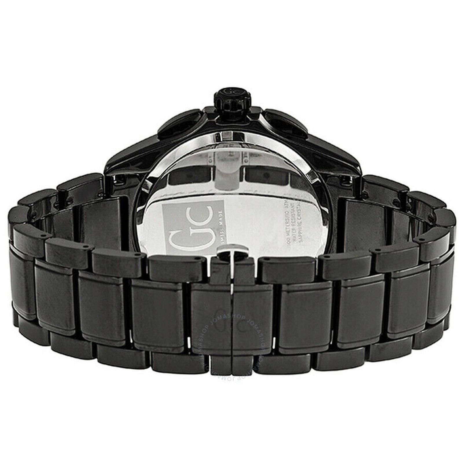 Guess Guess Collection GC Sport XXL Chronograph Ceramic 45mm Watch Size ONE SIZE - 3 Thumbnail