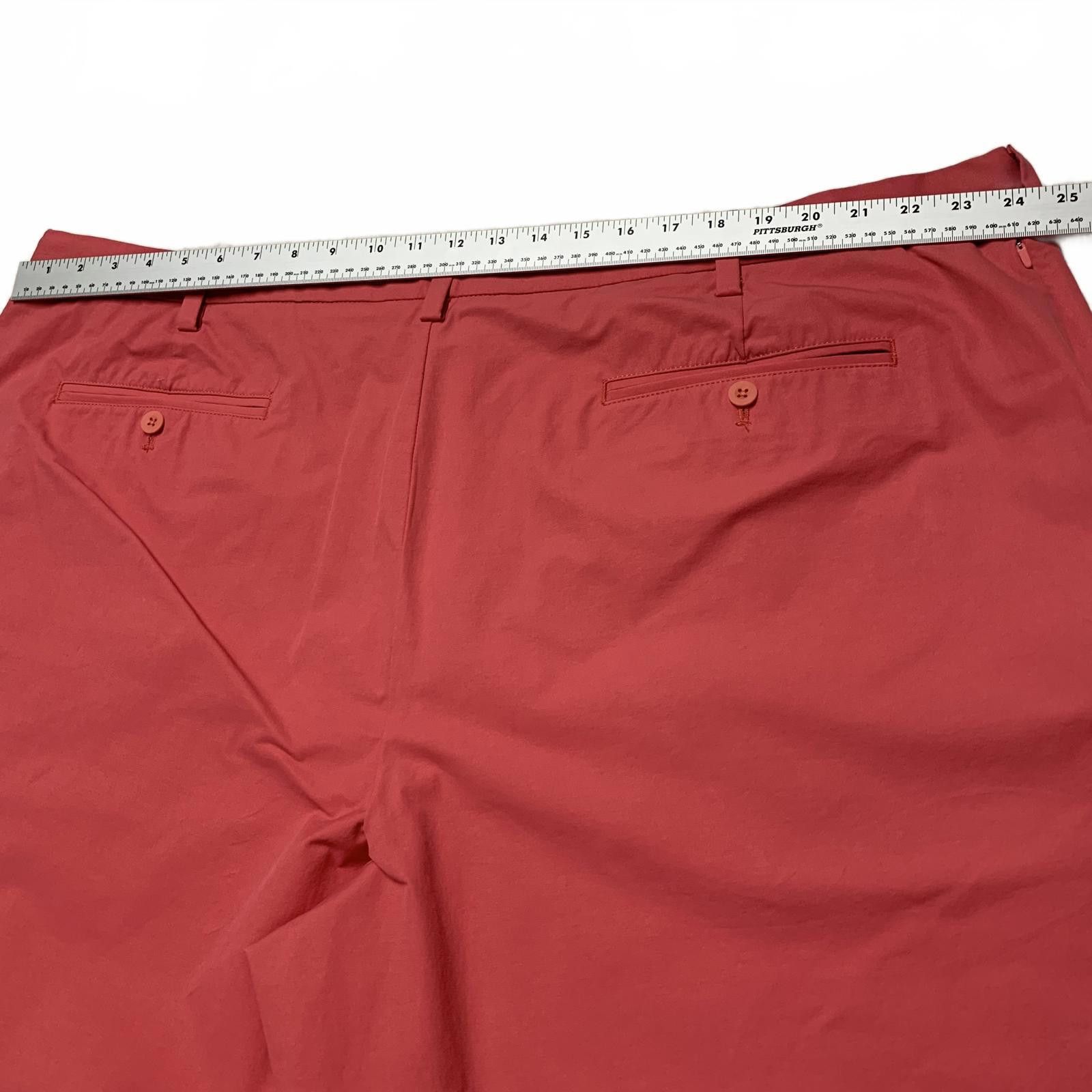 Vineyard Vines Vineyard Vines Mens OTG Pants Sz 50B Shorts in Coral Red W49 Size US 44 / EU 60 - 6 Thumbnail