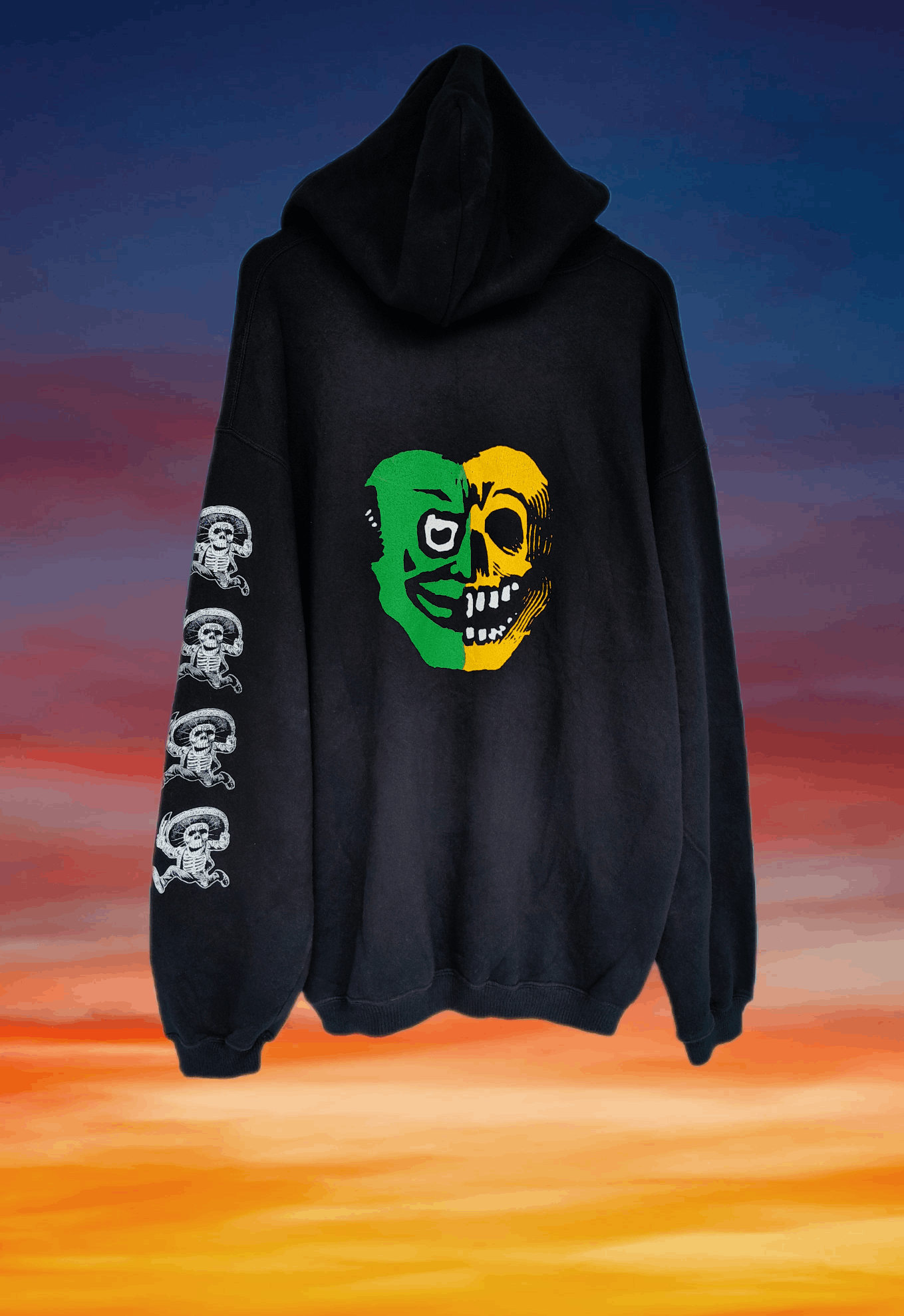 Band Tees Vintage 90s THE OFFSPRING Ixnay On The Hombre hoodies Size US L / EU 52-54 / 3 - 2 Thumbnail