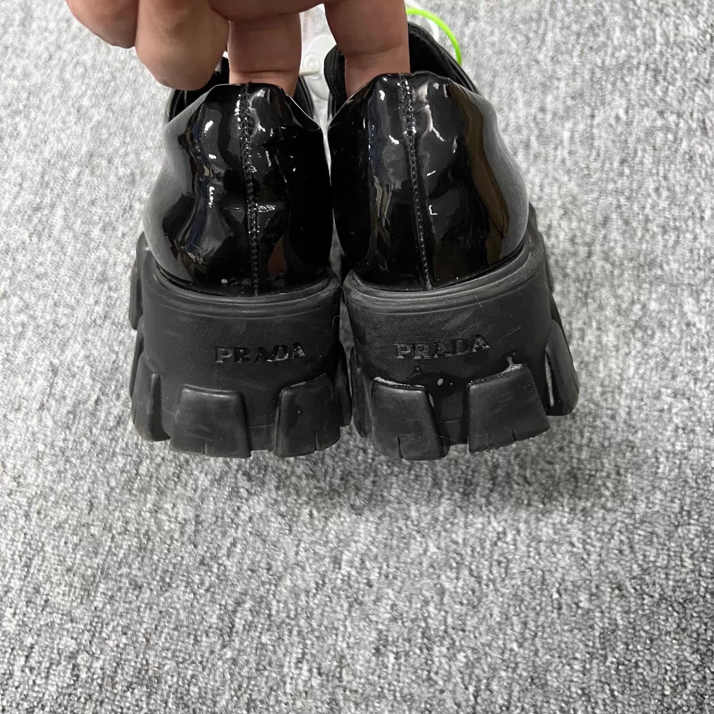 Prada Prada Tire Sole Platform Loafer 36 98 New Size US 5.5 / IT 35.5 - 5 Thumbnail
