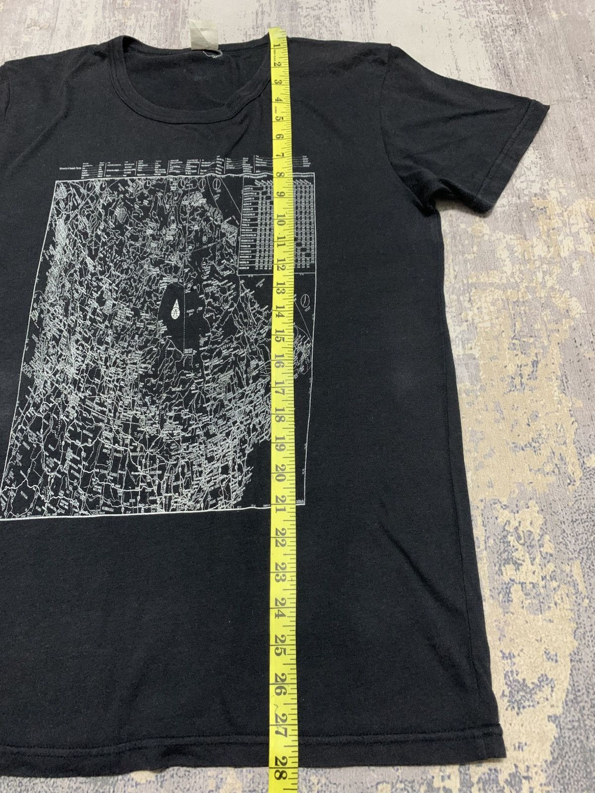 Vintage Vintage New England Map Graphic Tee Size US L / EU 52-54 / 3 - 11 Thumbnail