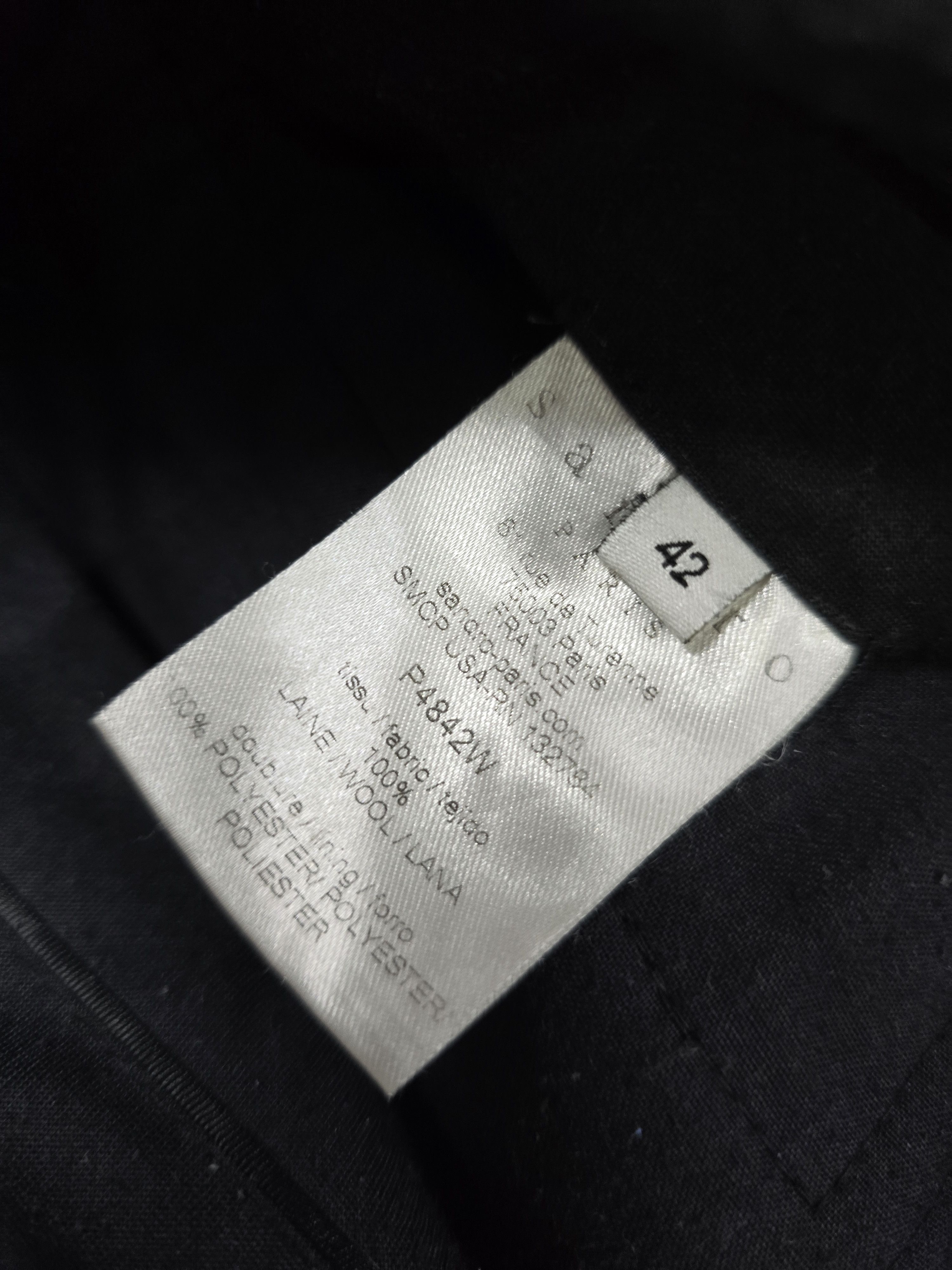 Sandro Wool Suit set Sandro Paris in grey Size 38R - 14 Thumbnail