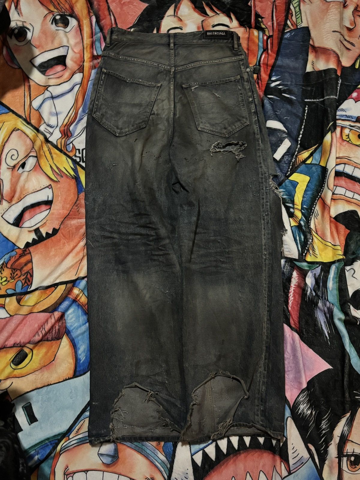 Balenciaga Balenciaga mud wash jeans Size US 30 / EU 46 - 2 Thumbnail