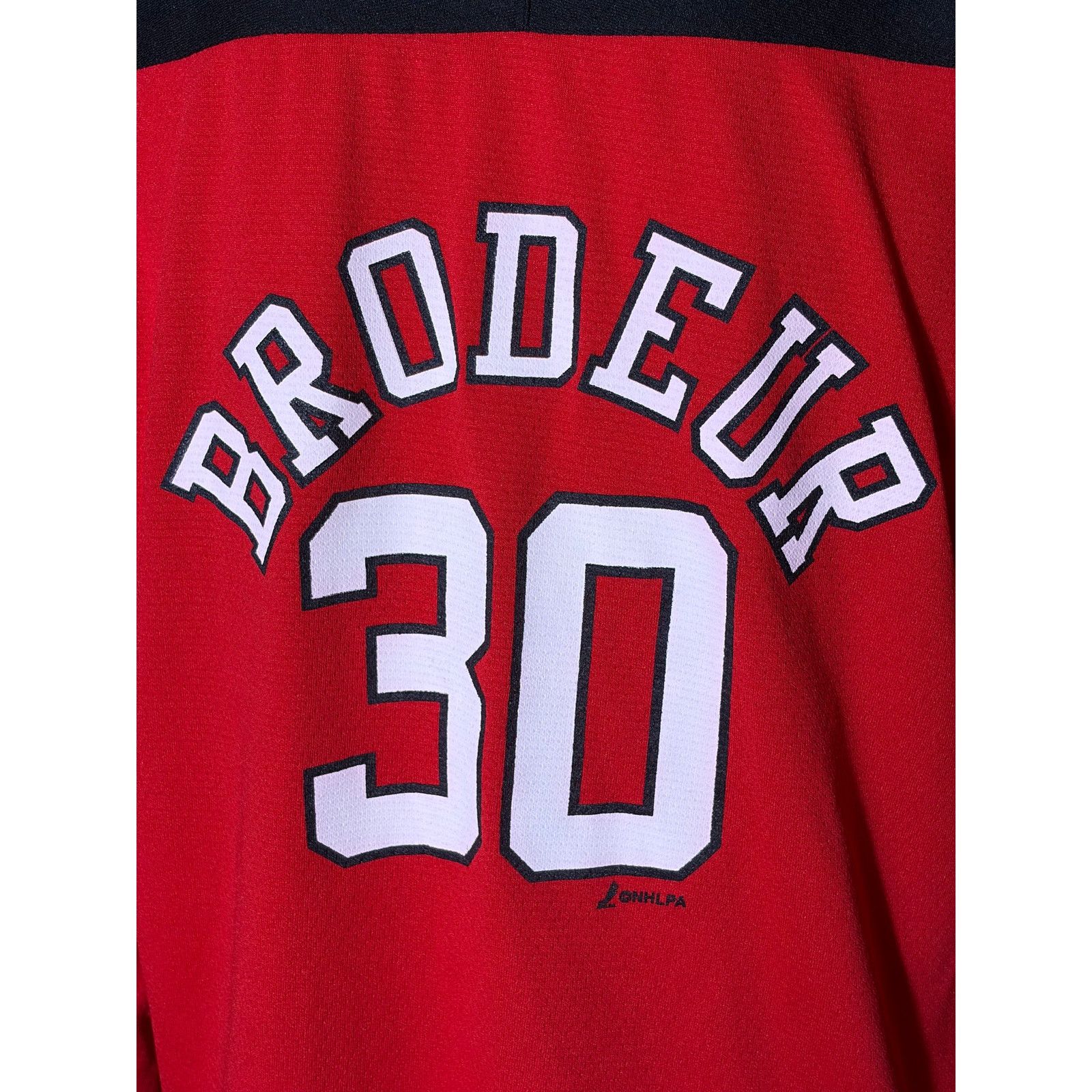 NHL Vintage Mighty Mac Sports NHL New Jersey Devils Brodeur Size US L / EU 52-54 / 3 - 10 Thumbnail
