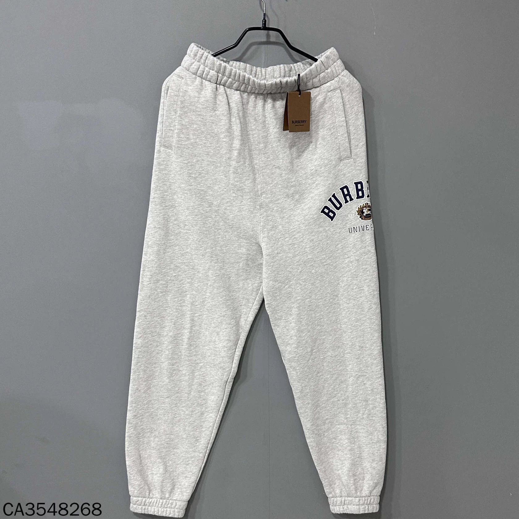 Burberry Burberry logo track pants 12Y Size 22" - 1 Thumbnail