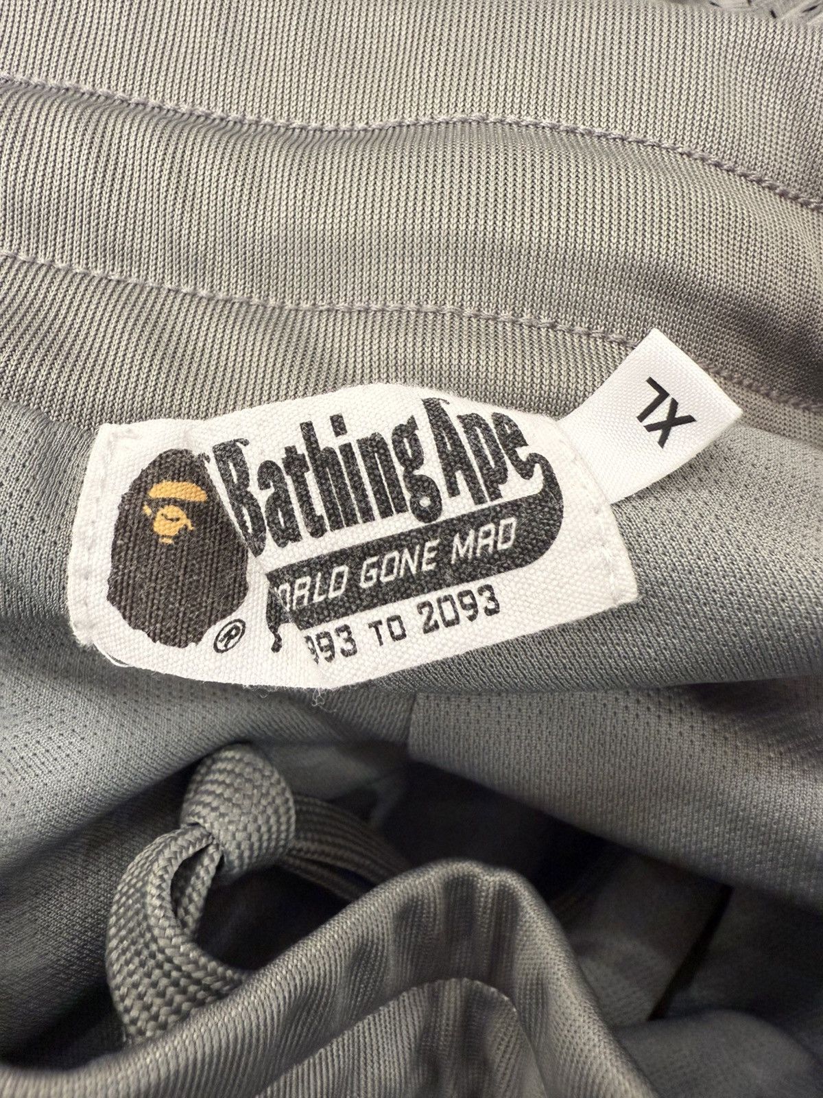 Bape Bape Grey Mesh Shorts Size US 36 / EU 52 - 7 Thumbnail