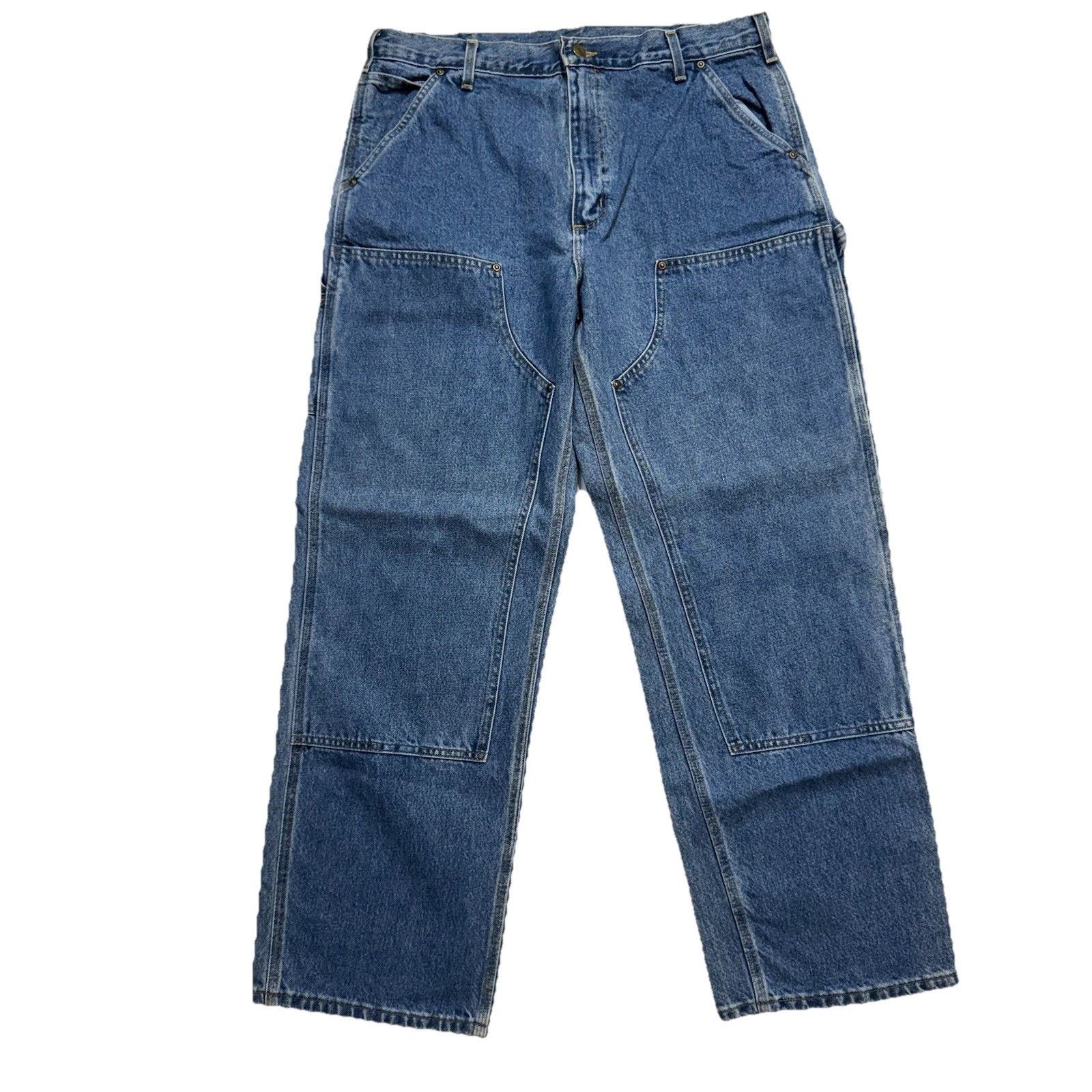 Carhartt VINTAGE B73DST NEW WITH TAGS MADE IN USA 90s PAPER TAG Size US 36 / EU 52 - 1 Thumbnail