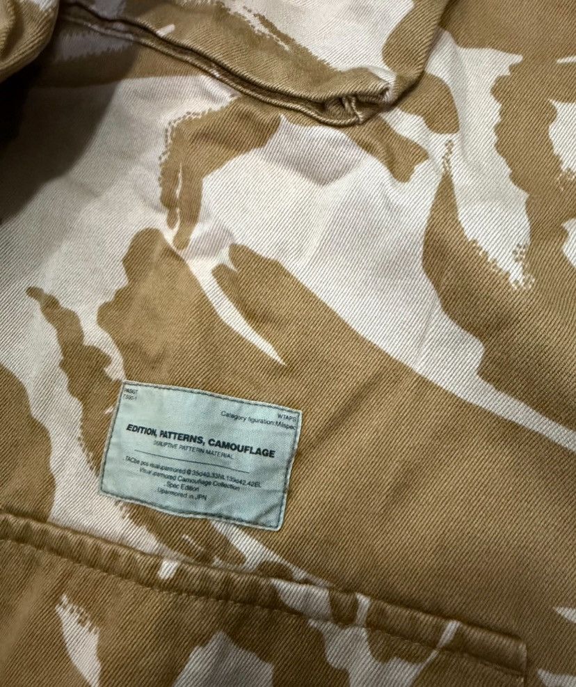 Wtaps Wtaps Military Specs Jacket Size US L / EU 52-54 / 3 - 8 Thumbnail