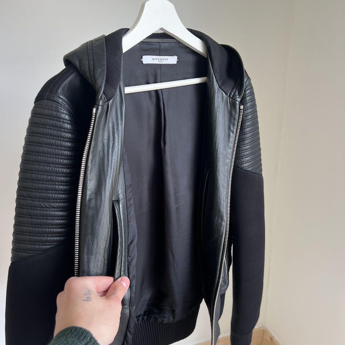 Givenchy Givenchy Leather Jacket by Tisci Size US XS / EU 42 / 0 - 4 Thumbnail