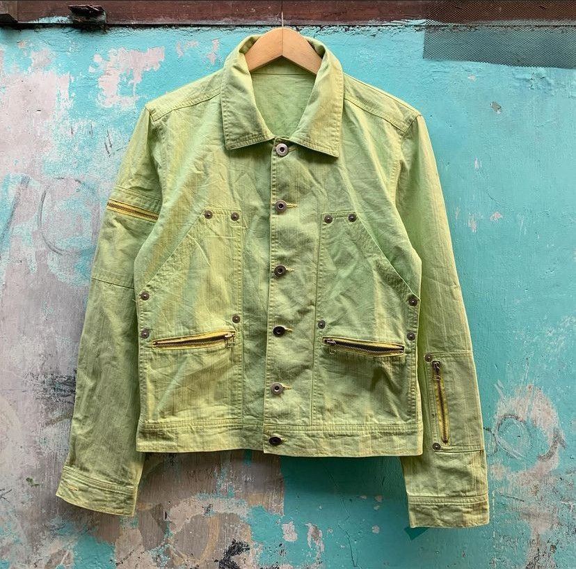 Other No Brand Vintage Jacket Denim Size US S / EU 44-46 / 1 - 1 Thumbnail