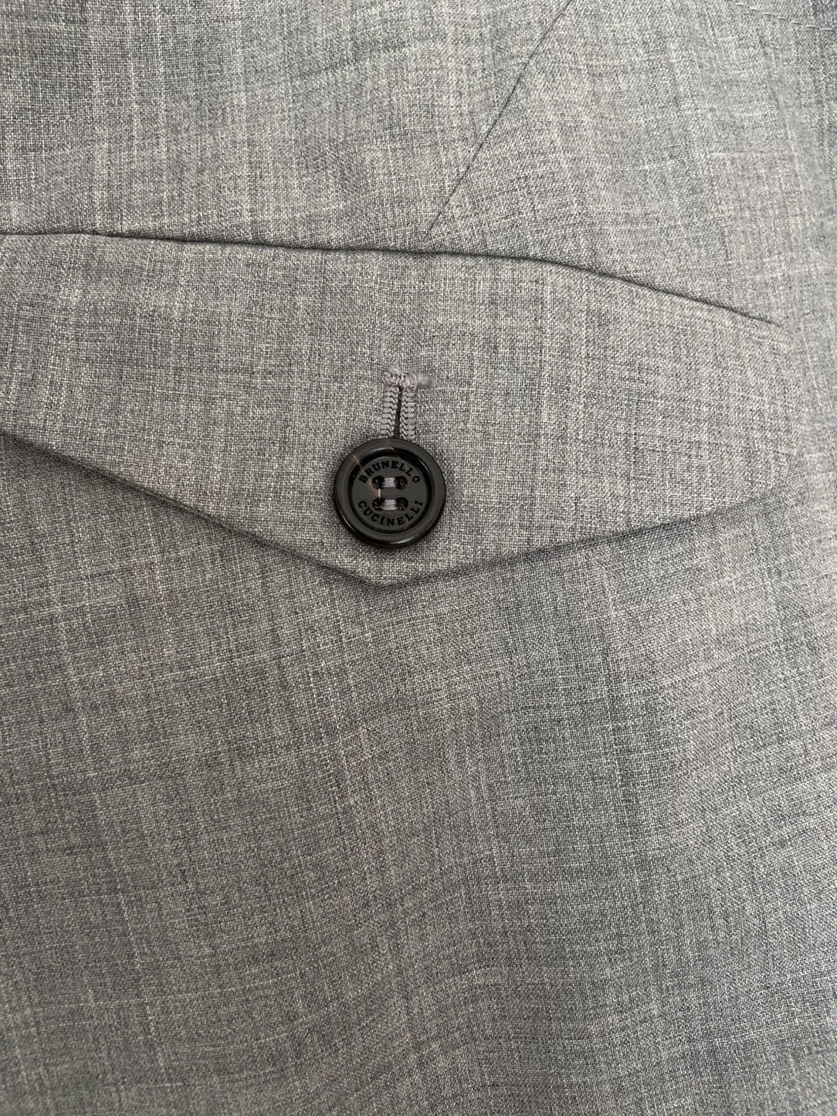 Brunello Cucinelli Brunello Cucinelli Leisure Fit Virgin Wool Cargo Pants Size US 39 - 8 Thumbnail