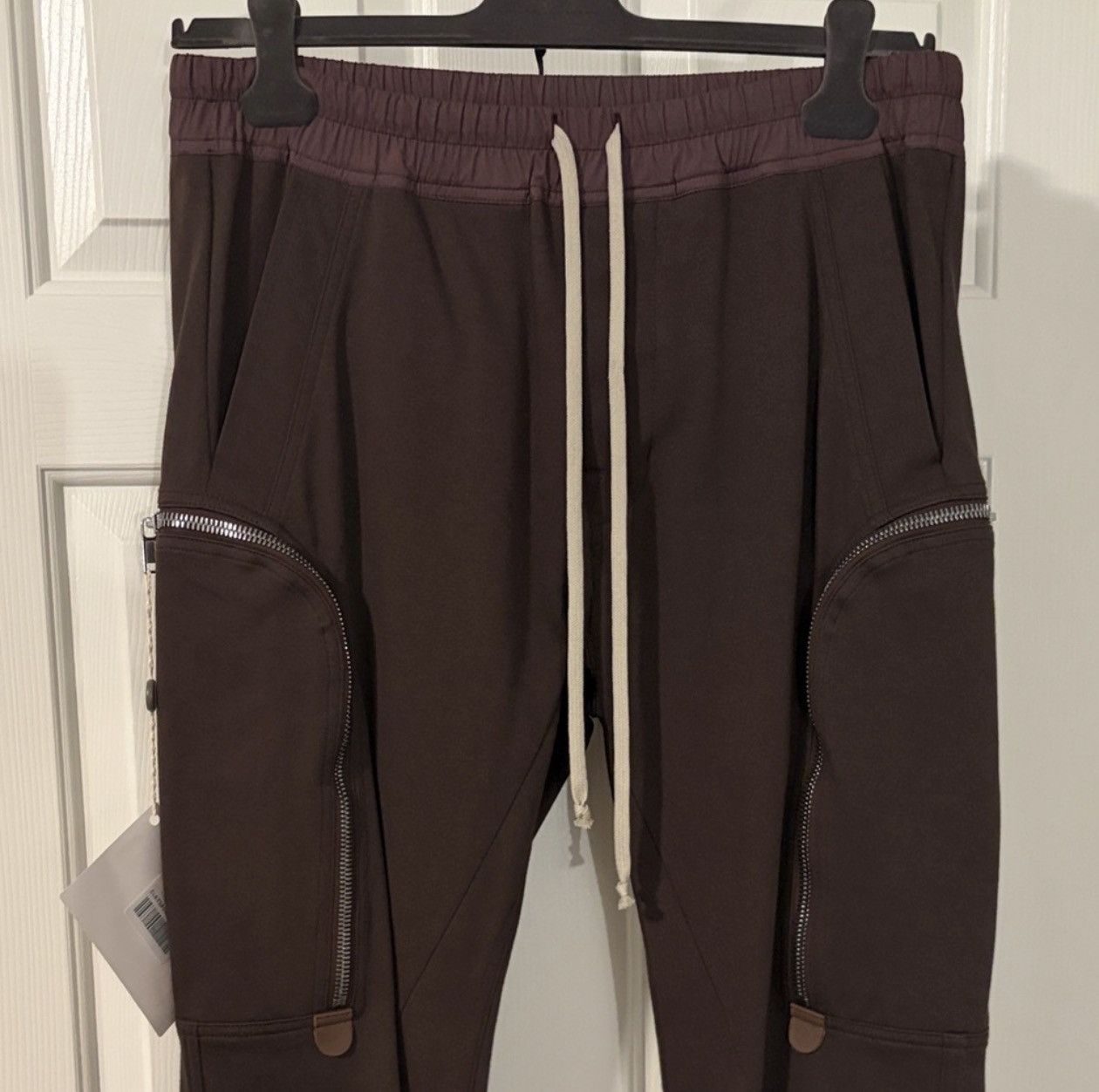 Rick Owens Rick Owens Tecuatl Cargo Jogger in Blood Size US 36 / EU 52 - 3 Thumbnail