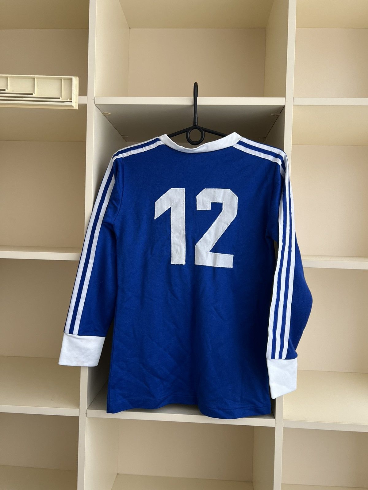 Adidas Vintage 80s Adidas Erima Long Sleeve Mede in West Germany Size US S / EU 44-46 / 1 - 13 Thumbnail