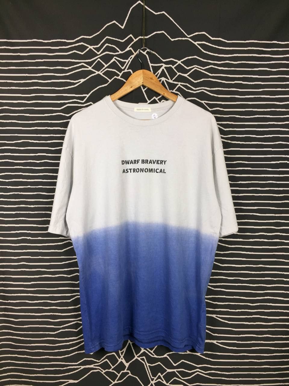 Japanese Brand × Vintage Saucy Cool Japanese Brand Dwarf Bravery Astronomical Tee Size US XL / EU 56 / 4 - 1 Thumbnail