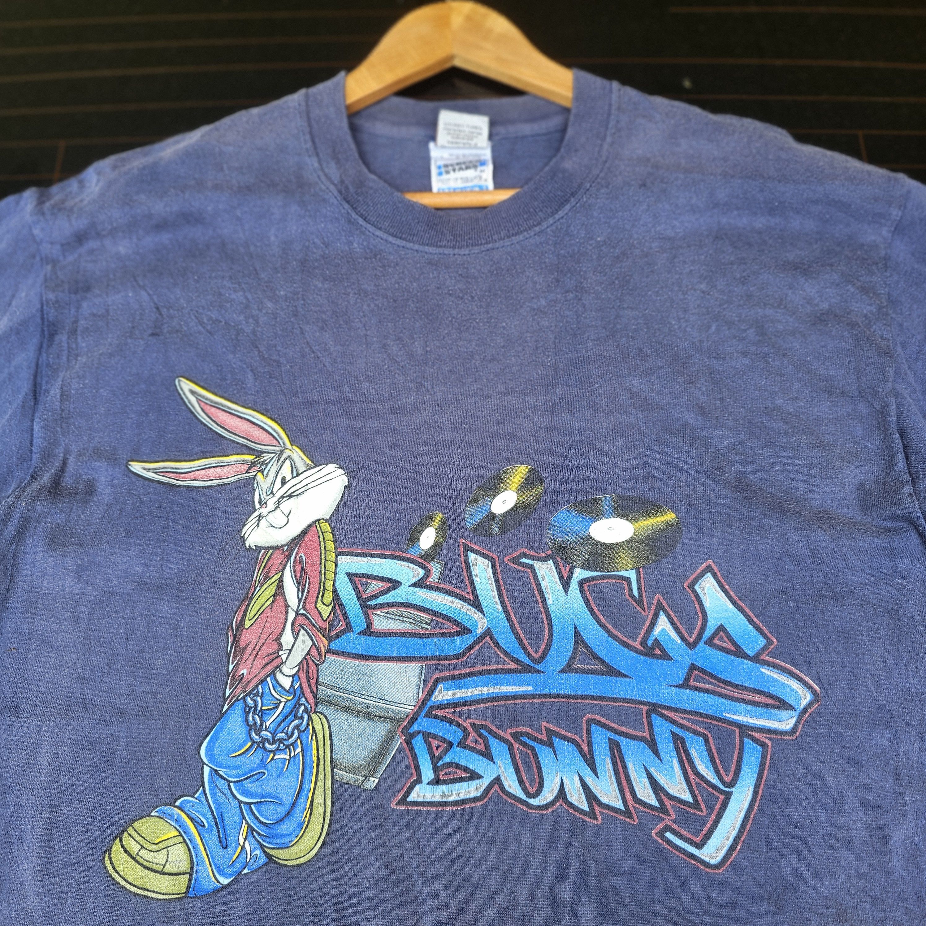 Other VINTAGE BUGS BUNNY HIP HOP Size US L / EU 52-54 / 3 - 2 Thumbnail