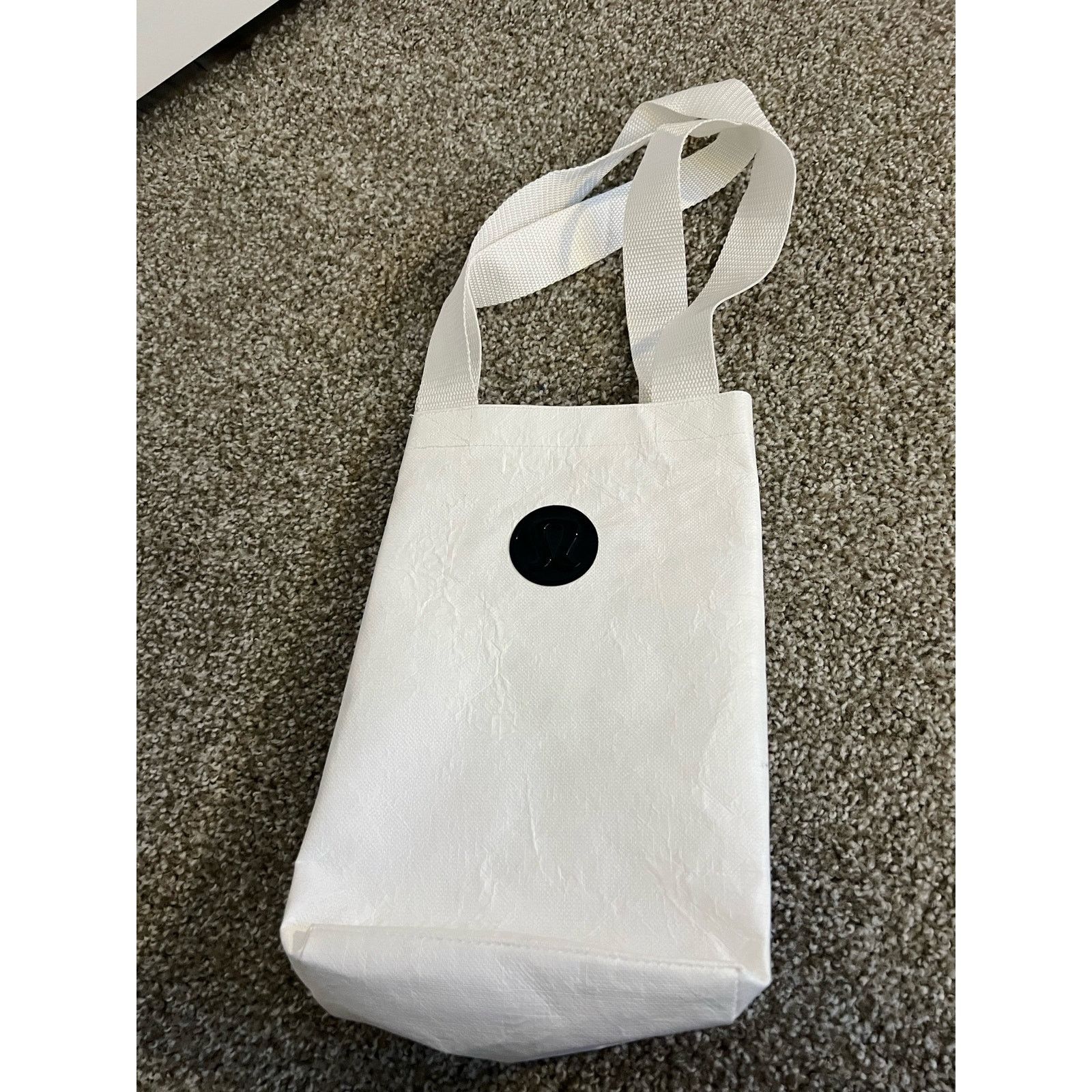Lululemon Lululemon Small White Reusable Bag Size ONE SIZE - 3 Thumbnail