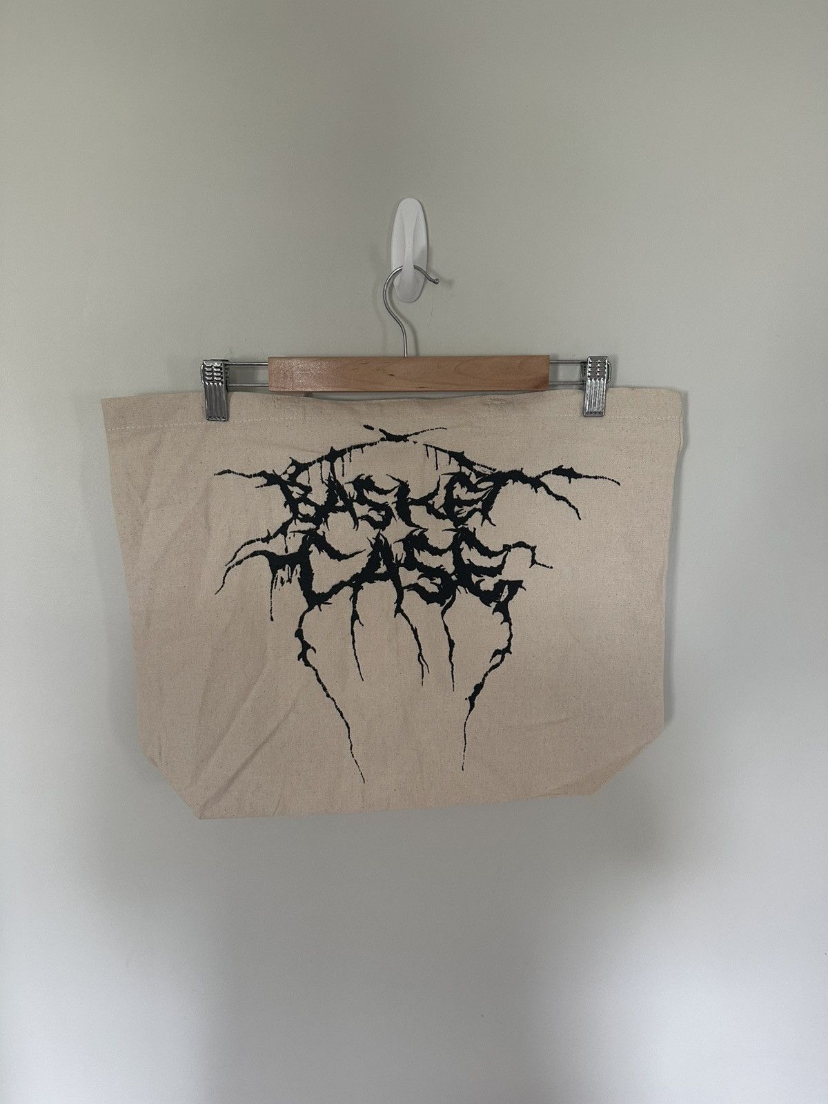basketcase gallery Basketcase Gallery Tote Bag Size ONE SIZE - 1 Preview
