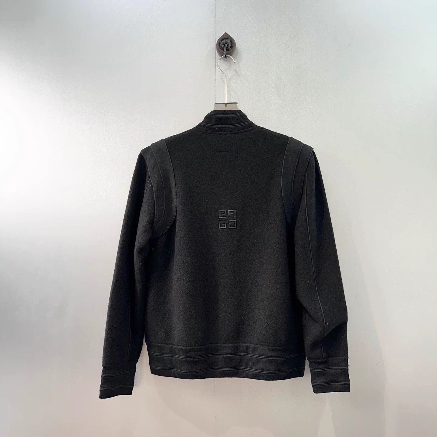Givenchy Givenchy Embroidered Wool Flight Jacket S Size US S / EU 44-46 / 1 - 3 Thumbnail