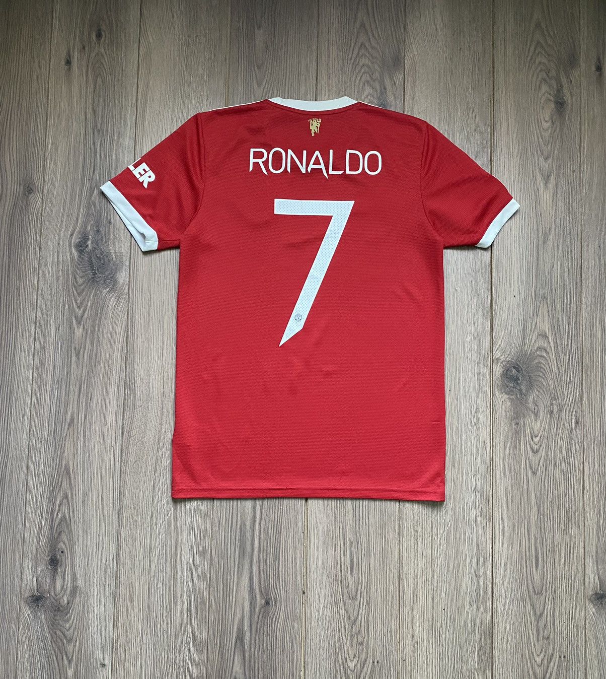 Adidas Adidas Manchester United #7 Ronaldo 21/22 Home Jersey Size S Size US S / EU 44-46 / 1 - 11 Thumbnail