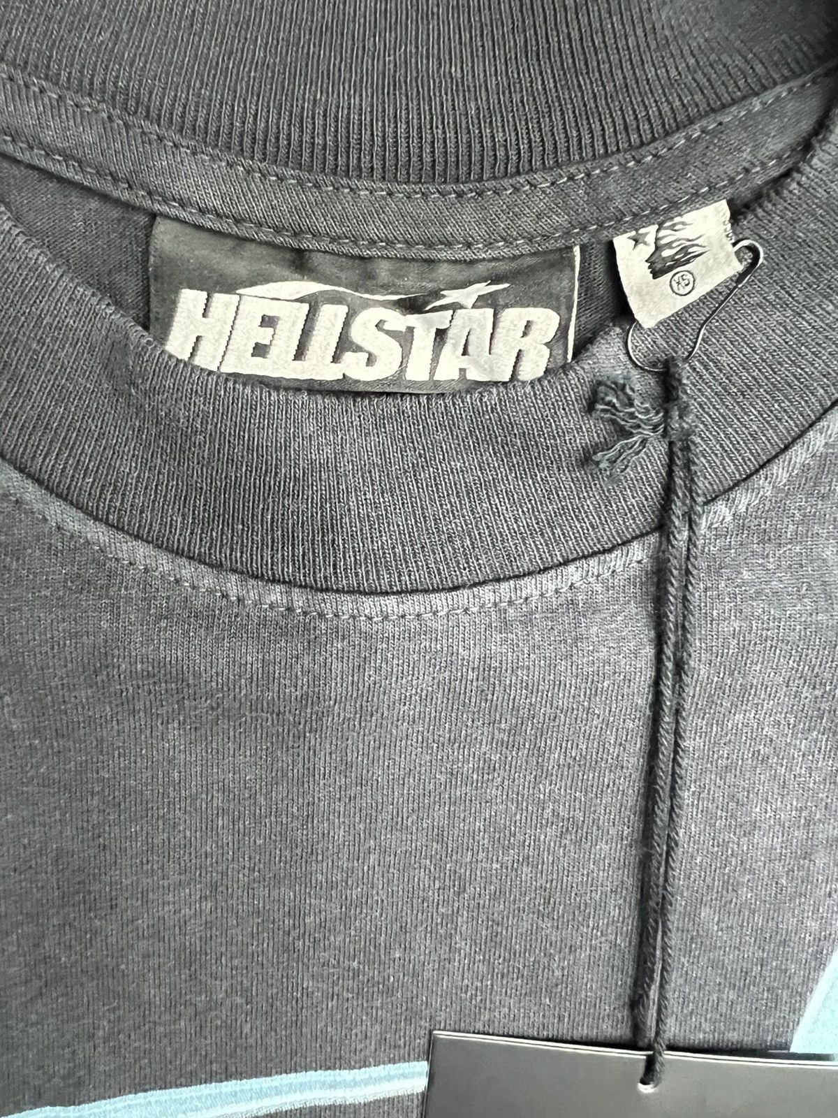 HELLSTAR Hellstar Chrome Logo T-Shirt Size US XS / EU 42 / 0 - 3 Thumbnail