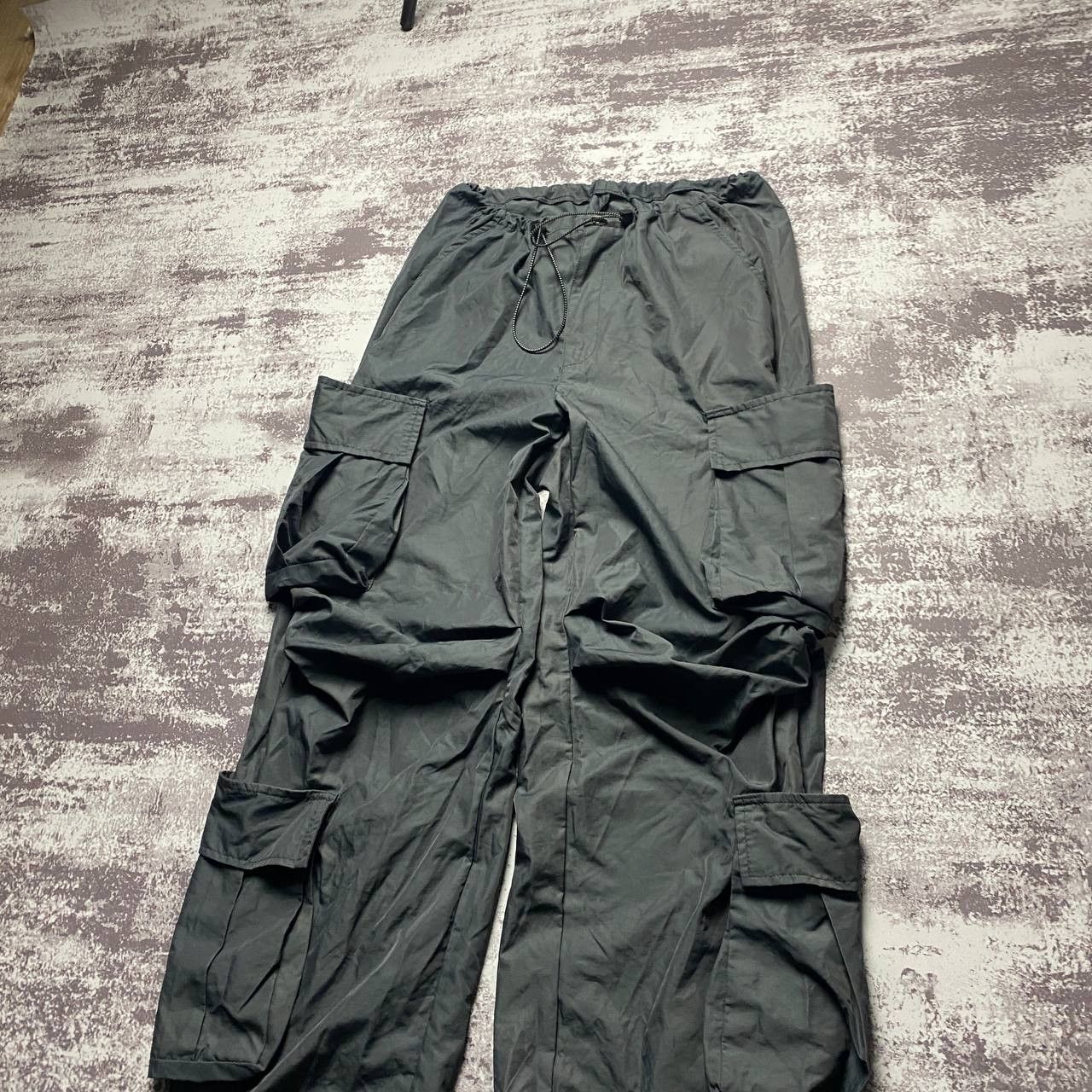 Hysteric Glamour Vintage 90's Japanese Multicargo Straight Pants Travis Style Size US 30 / EU 46 - 2 Thumbnail