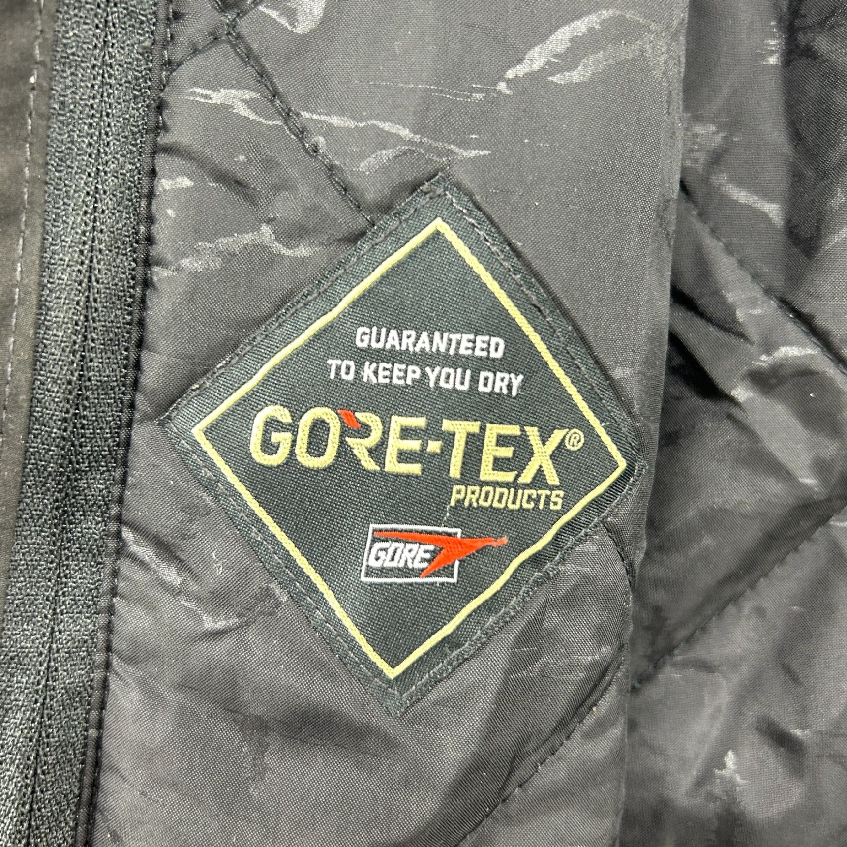 Vintage Armada Jacket Mens M Blue Navy Hooded Quilted Full Zip Goretex Atka Snowboard Size US M / EU 48-50 / 2 - 7 Thumbnail