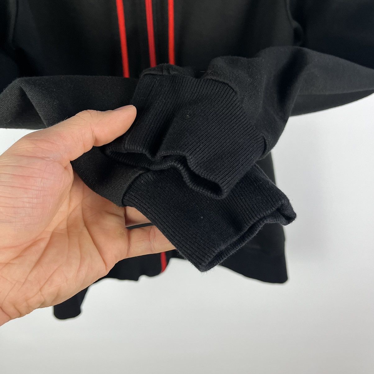 NASCAR USA Nascar Racing Full Zip Hoodie Size M Black Logo Y2K Size US M / EU 48-50 / 2 - 5 Thumbnail