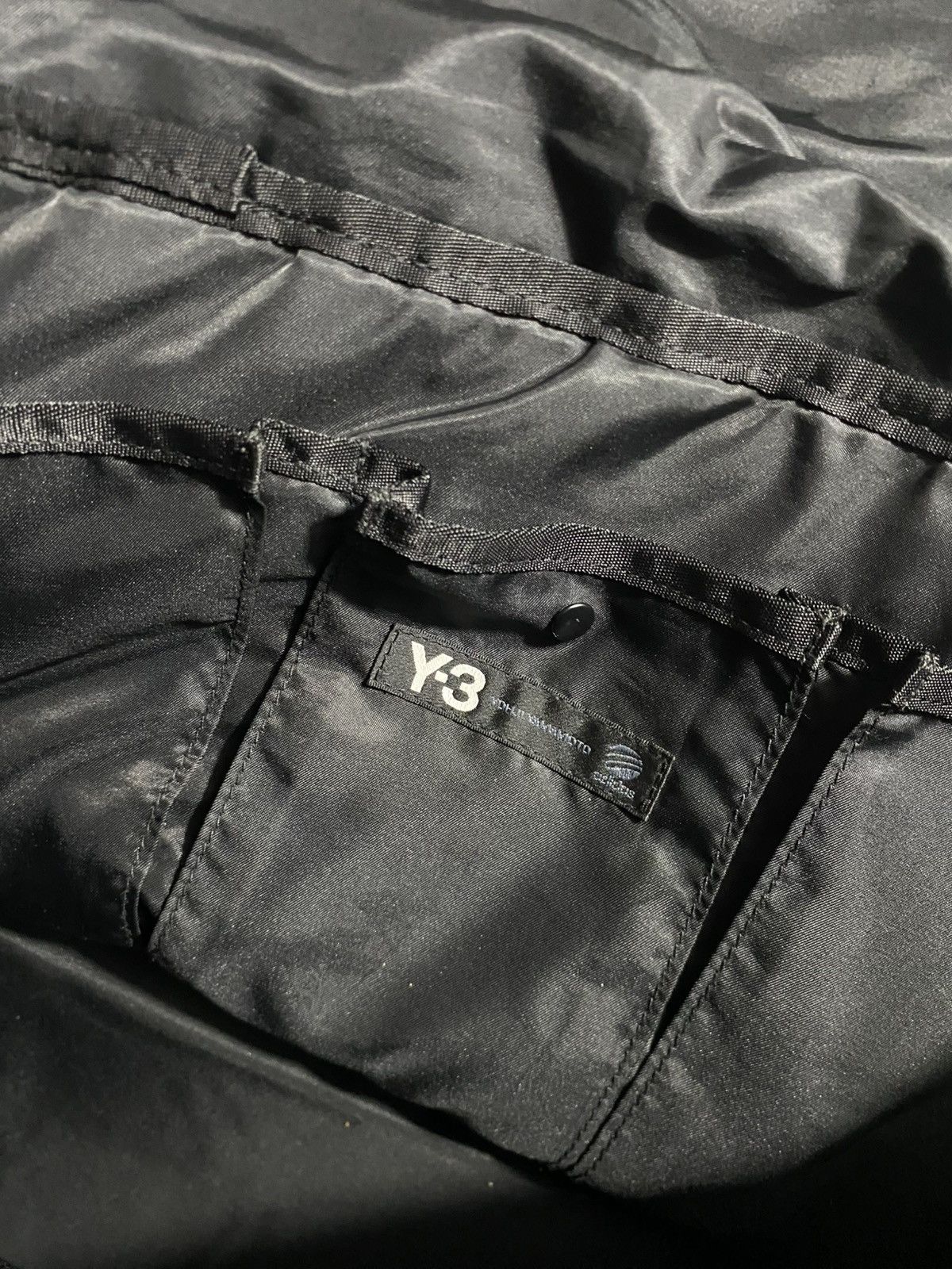 Y-3 Y-3 ADIDAS- YOHJI YAMAMOTO MESSENGER BAG Size ONE SIZE - 7 Thumbnail