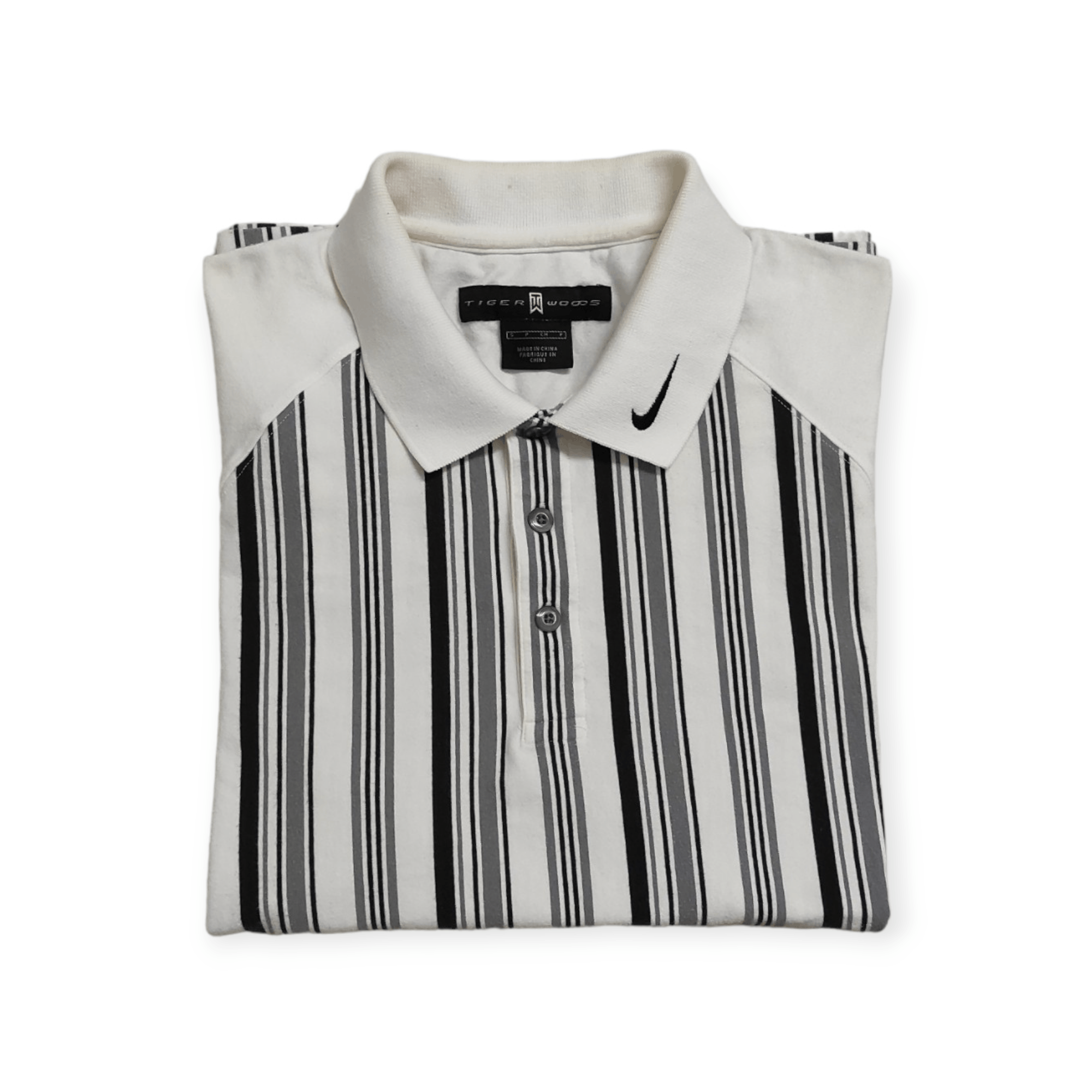 Nike Vintage Tiger Woods 1st Nike collabs patches and swoosh logo Size US S / EU 44-46 / 1 - 13 Thumbnail