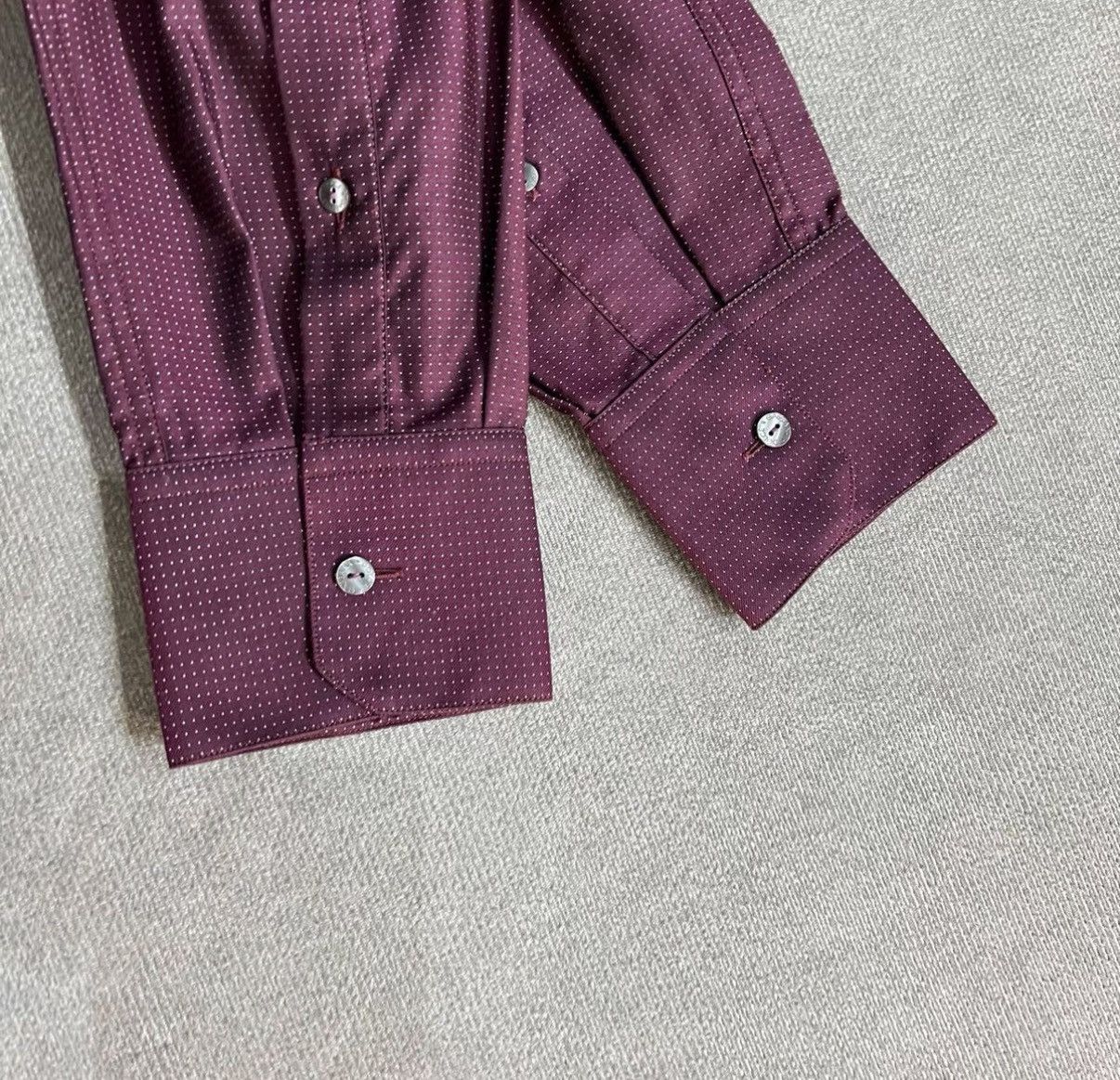 Dolce & Gabbana Dolce & Gabbana Purple GOLD Series Long Sleeve Shirt Size US XS / EU 42 / 0 - 6 Thumbnail