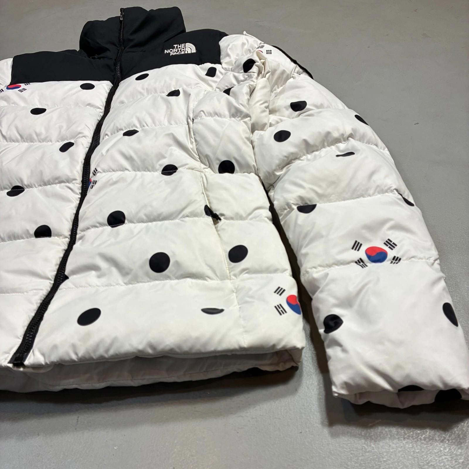 The North Face TNF x South Korea 1996 Retro Nuptse Puffer Jacket Women's S Size S / US 4 / IT 40 - 5 Thumbnail