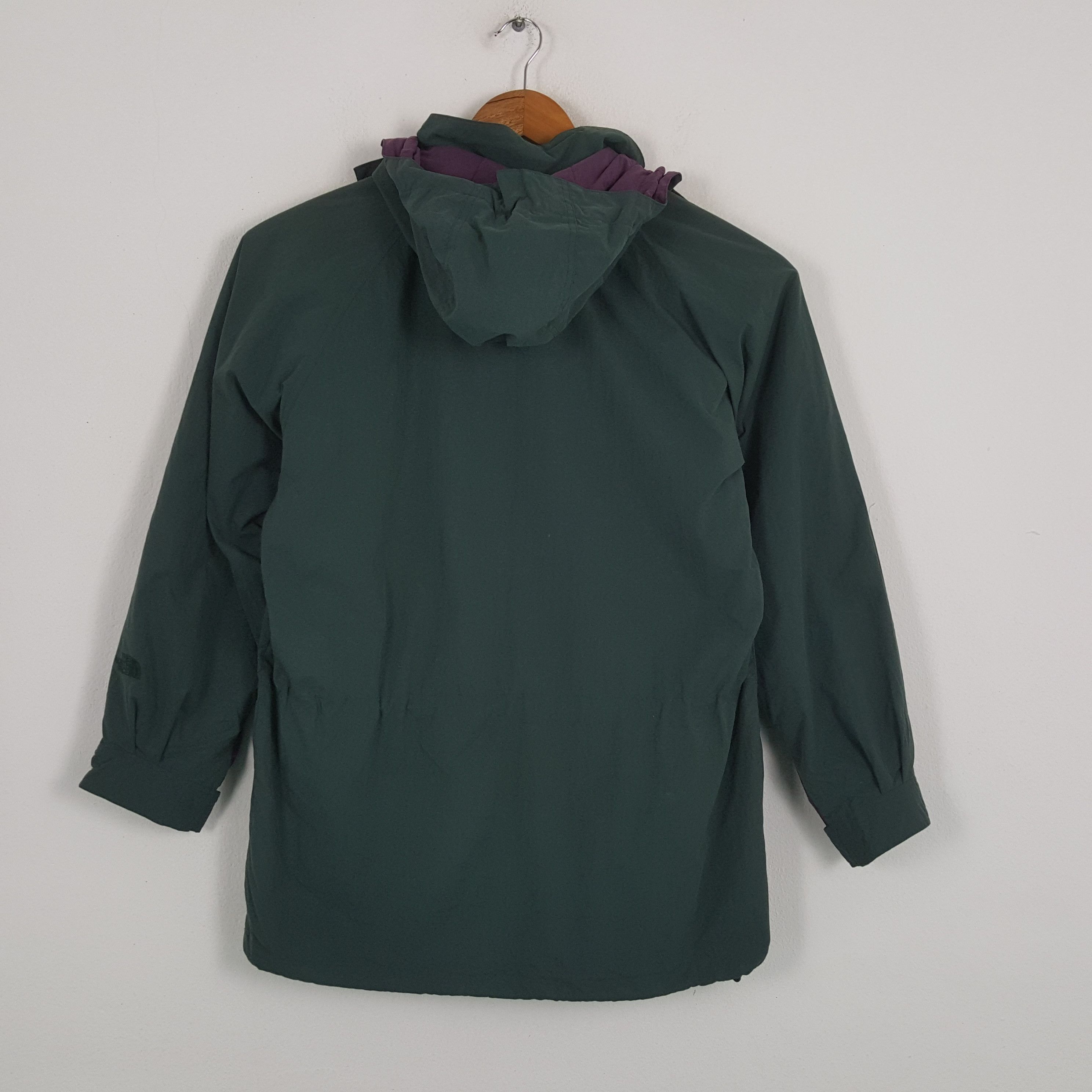 The North Face × Vintage Vintage THE NORTH FACE Outdoor Style Hoodies Jacket Size US L / EU 52-54 / 3 - 3 Thumbnail