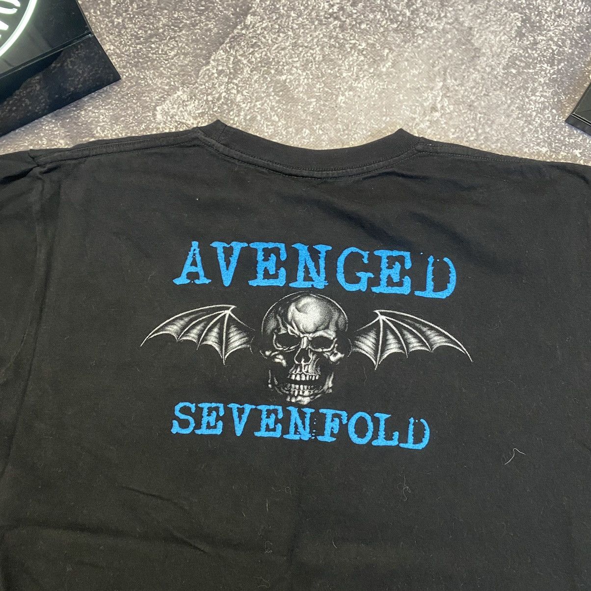 Band Tees Vintage Avenged Sevenfold Big Skeleton Graphic logo band tee Size US M / EU 48-50 / 2 - 9 Thumbnail