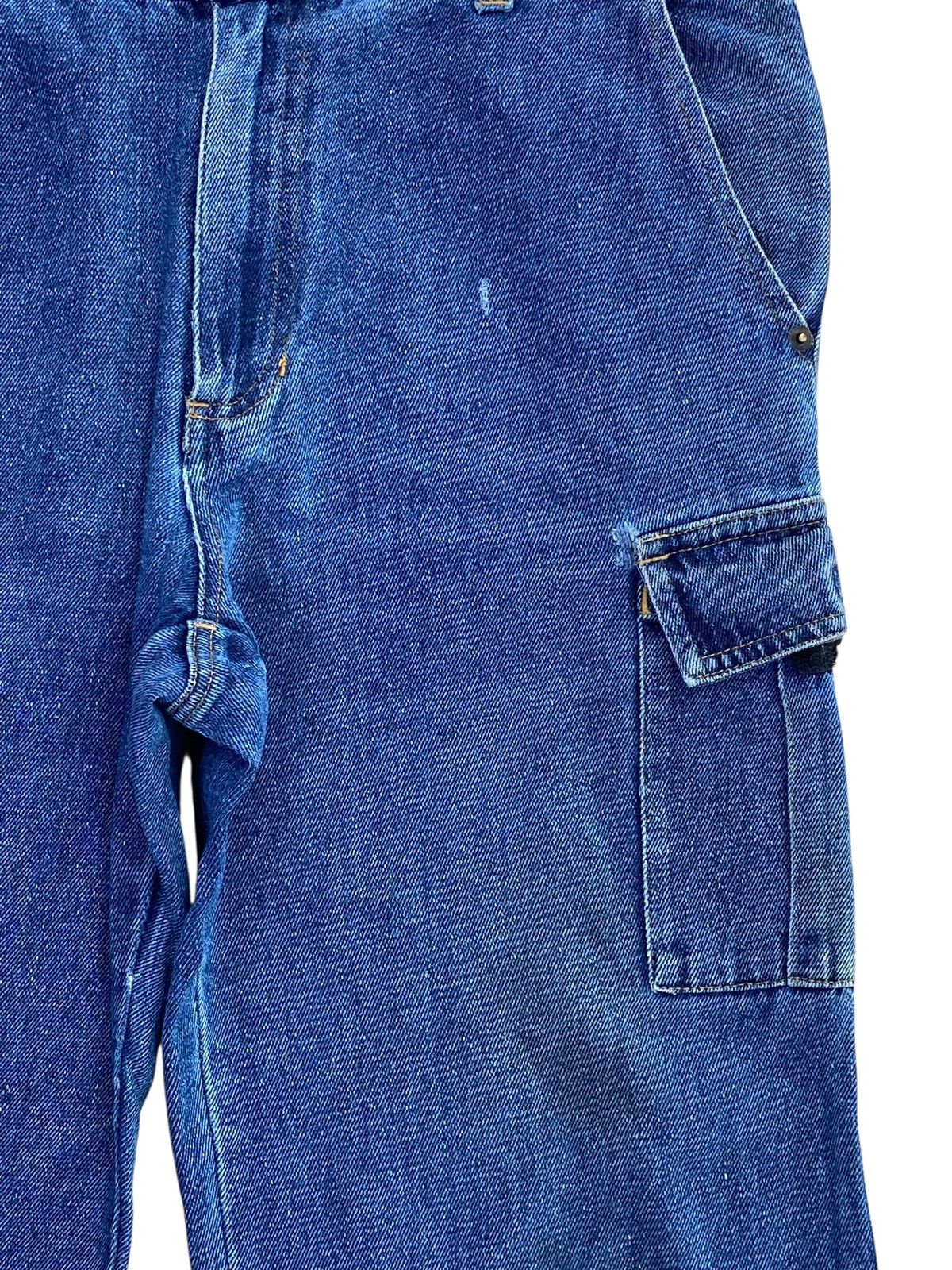 Japanese Brand Japanese Brand Forecast Cargo Style Denim Jeans Size US 35 - 8 Thumbnail