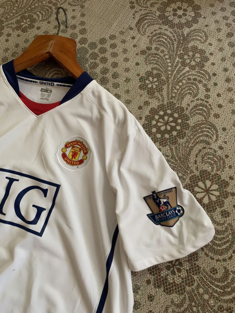 Nike Nike Manchester United football soccer jersey 2008 2009 Size US XL / EU 56 / 4 - 7 Thumbnail