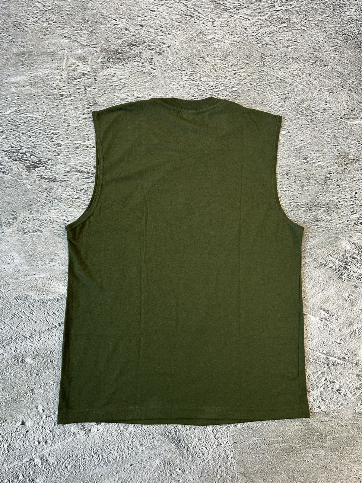 Oakley Oakley tank top khaki green big logo Y2K Size US L / EU 52-54 / 3 - 4 Thumbnail
