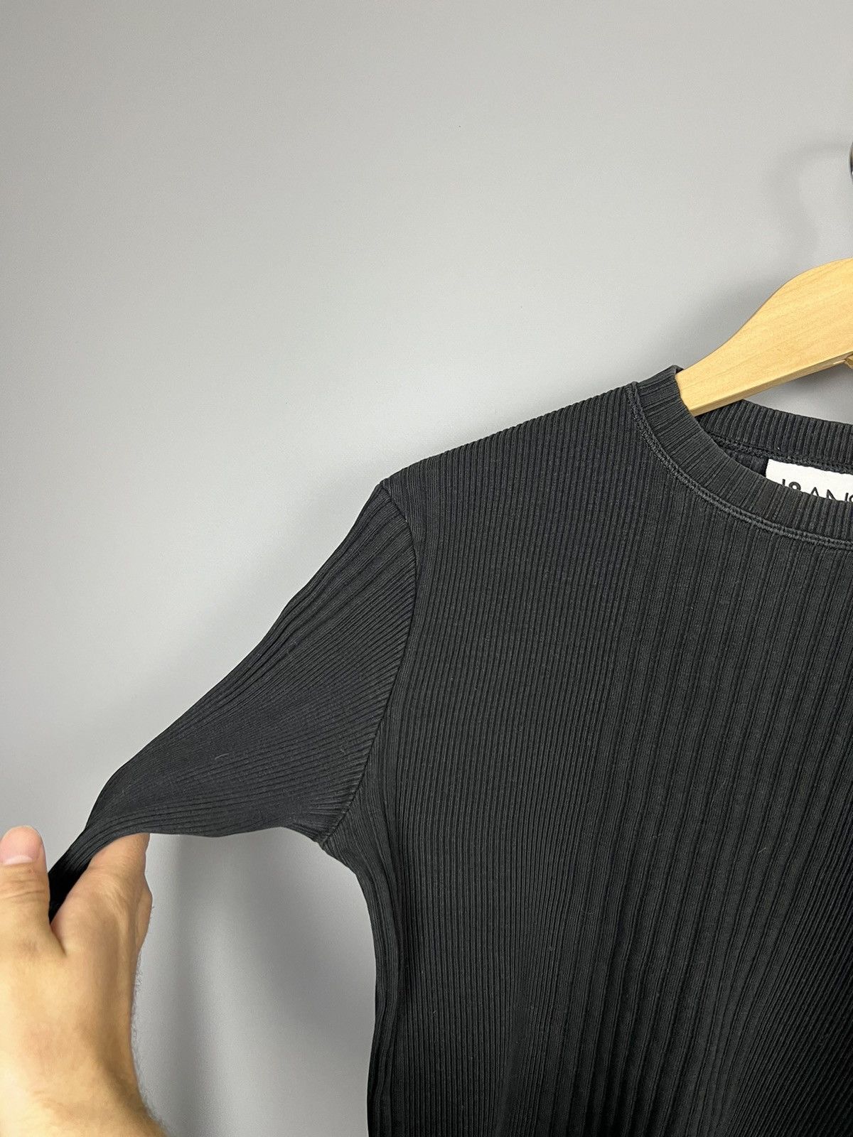 Dolce & Gabbana Dolce & Gabbana jeans long sleeve t shirt tee vintage rare Size M / US 6-8 / IT 42-44 - 5 Thumbnail