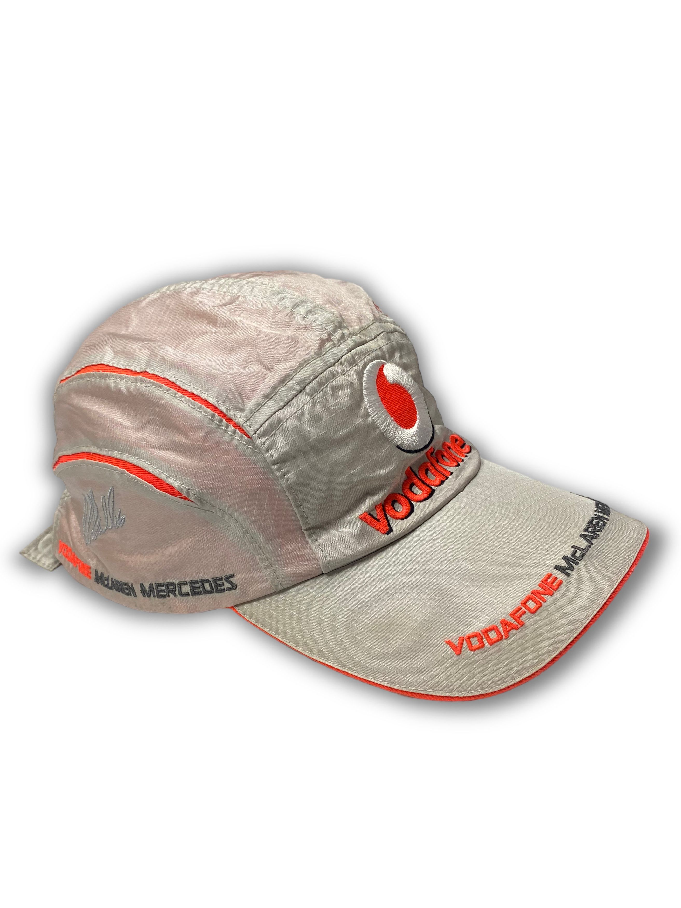 Mercedes-Benz Vintage MERCEDES MCLAREN Grey Nylon Shell 5-Panel Cap M559 Size ONE SIZE - 1 Thumbnail