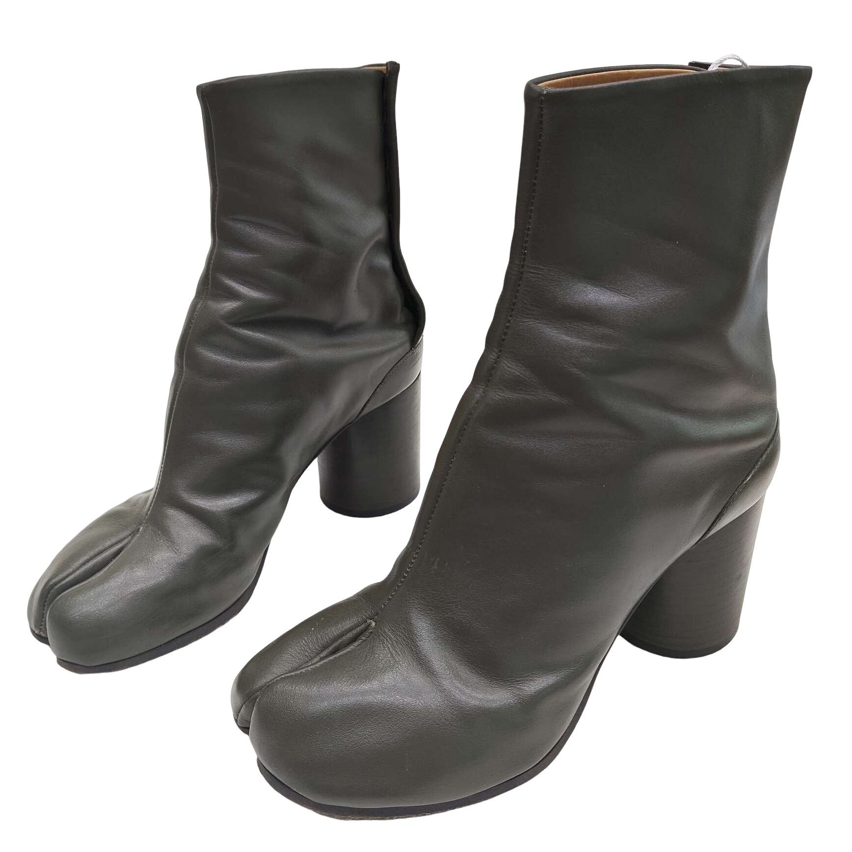Maison Margiela Maison Margiela Green Tabi Boots Size 37 Size US 7 / IT 37 - 1 Thumbnail