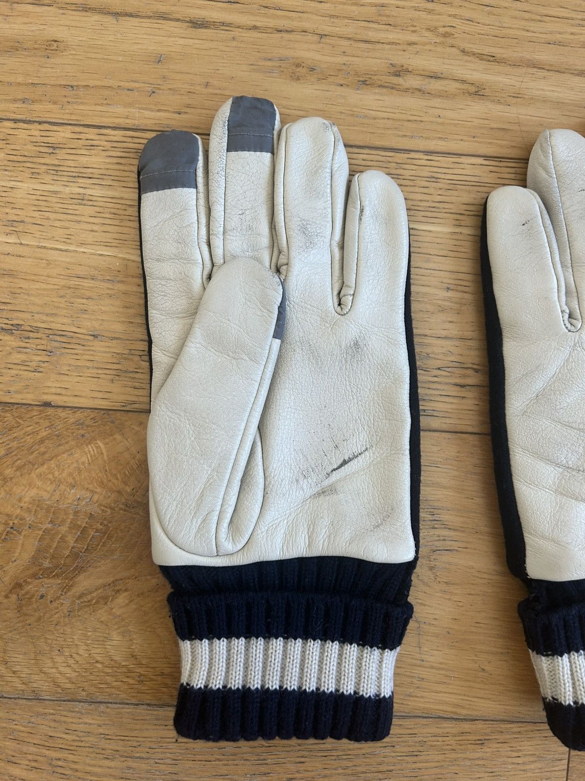 Comme des Garcons Comme des Garcons Ganryu Leather Gloves Size ONE SIZE - 6 Thumbnail