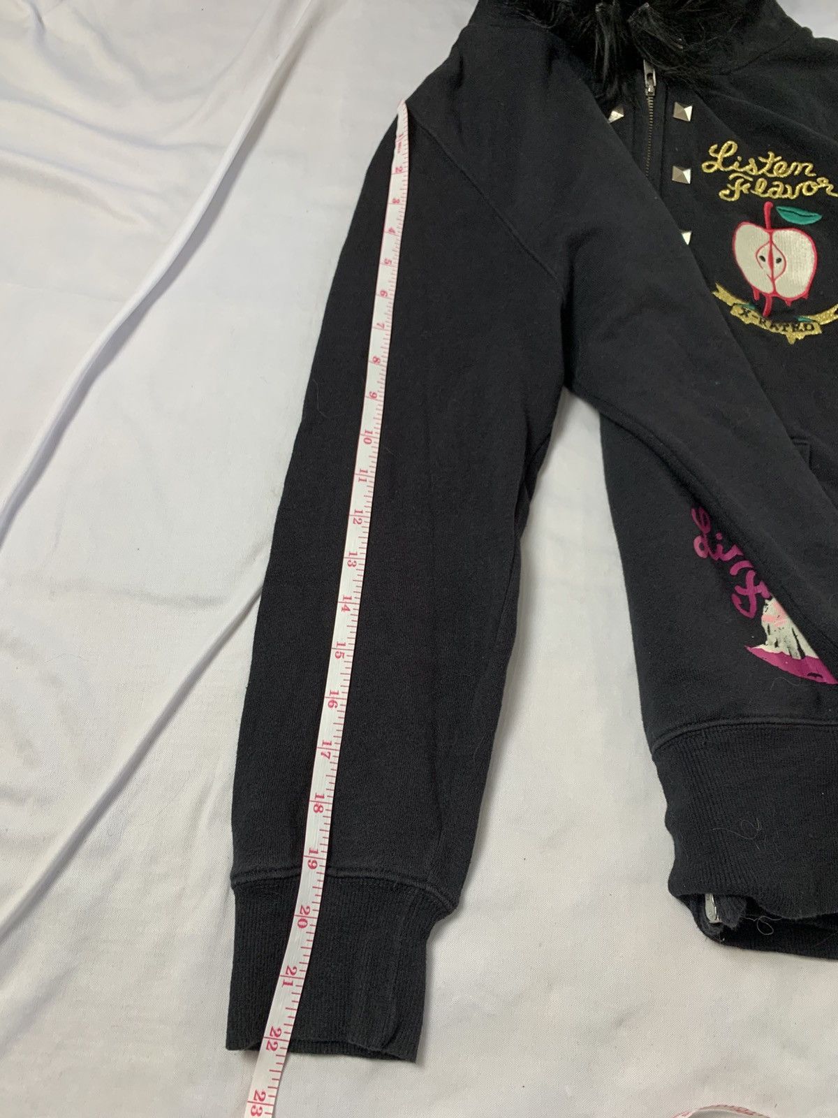 Le Grande Bleu (L.G.B.) Fur hoodie japanese style listen flavor Size US M / EU 48-50 / 2 - 10 Thumbnail