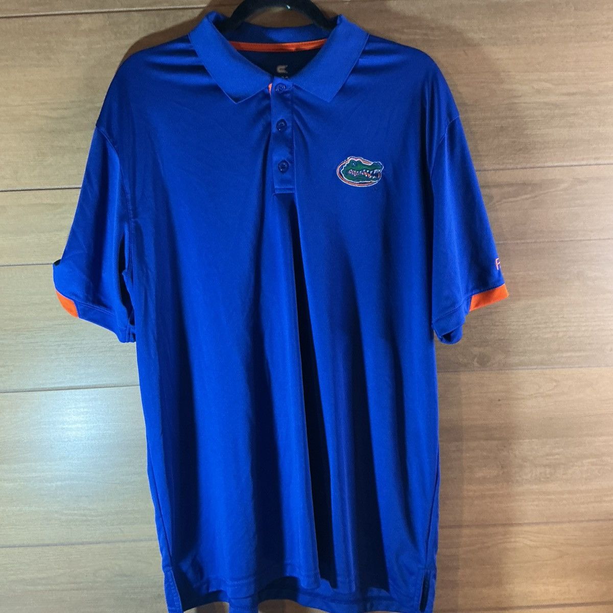 Colosseum Athletics Colosseum Men’s XL University of Florida Royal Blue Polo Size US XL / EU 56 / 4 - 1 Thumbnail