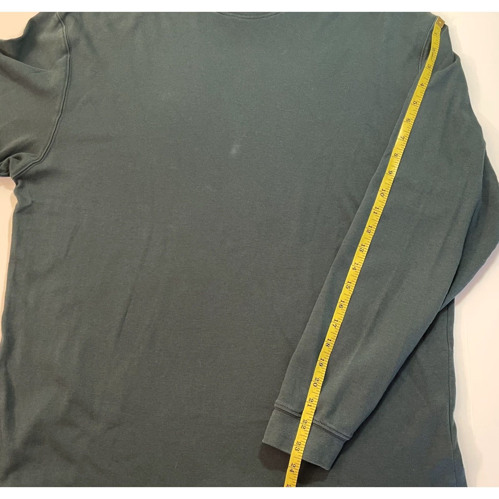 Vintage VINTAGE L.L. Bean Turtleneck Shirt Mens XL Cotton Green 1990s Base Layer Hiking Ski Long Sleeve Mens Size US XL / EU 56 / 4 - 6 Thumbnail